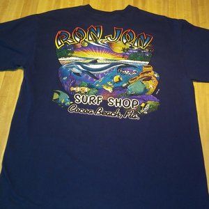 Vintage Ron Jon Surf Cocoa Beach Large T=shirt